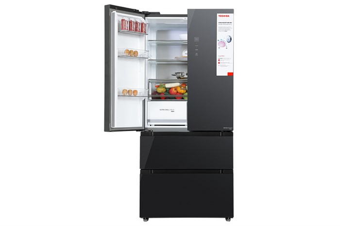 Tủ Lạnh Toshiba Inverter 515 Lít Multi Door GR-RF669WI-PGV(A9)-BG